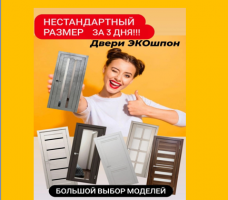 Двери нестандартного размера за 7 дней!