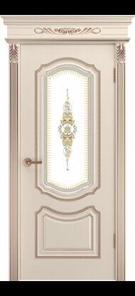 Сюита Luxury В-0 ДО 2 (шампань) с патиной