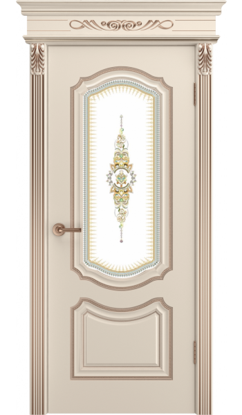 Сюита Luxury В-0 ДО 2 (шампань) с патиной
