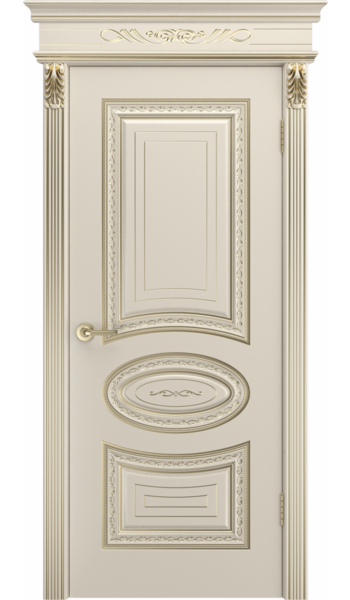 Лира В-2 ДГ (шампань) с патиной