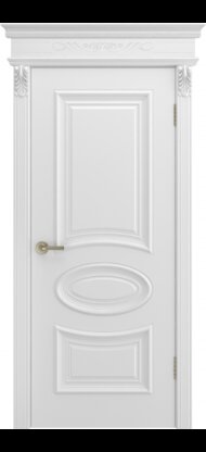 Лира Luxury багет В-1 ДГ (белая)