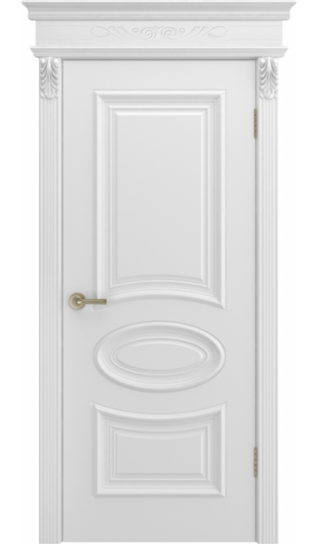 Лира Luxury багет В-1 ДГ (белая)