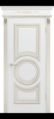 Рондо Luxury багет В-2 ДГ (белая) с патиной