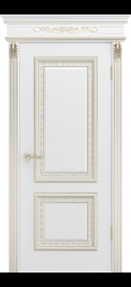 Альт Luxury багет В-2 ДГ (белая) с патиной