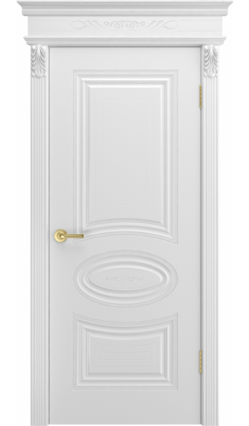 Лира Luxury В-0 ДГ (белая)