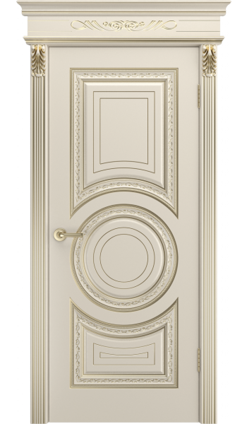 Рондо Luxury В-2 ДГ (шампань) с патиной
