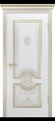 Гамма Корона ДГ В-3 (белая) с патиной