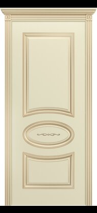 Ария ДГ В-1 (слоновая кость) с патиной