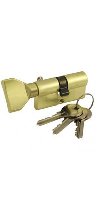 Механизм цилиндровый с английским ключом VC60-5 SB