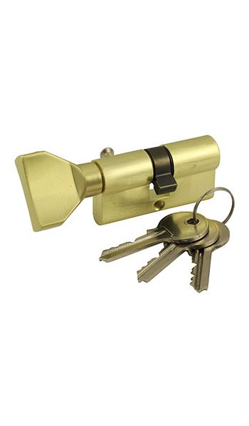 Механизм цилиндровый с английским ключом VC60-5 SB