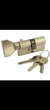 Механизм цилиндровый с английским ключом VC60-5 SN