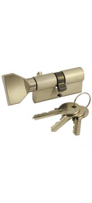 Механизм цилиндровый с английским ключом VC60-5 SN