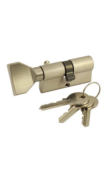 Механизм цилиндровый с английским ключом VC60-5 SN