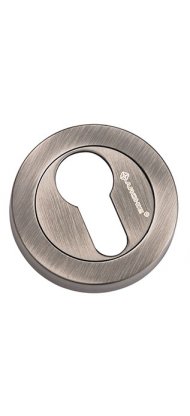 Накладка на евроцилиндр CL-20G CL BL. SILVER