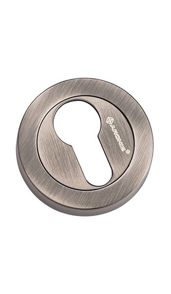 Накладка на евроцилиндр CL-20G CL BL. SILVER