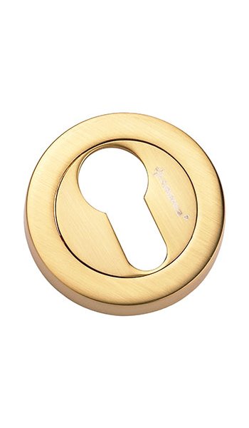 Накладка на евроцилиндр CL-20G CL S. GOLD