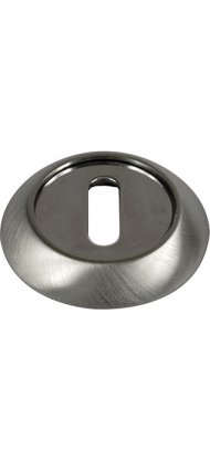 Накладка круглая на цилиндр под флажковый ключ OB (внутр. часть для ключевой накладки под сувальдный ключ)