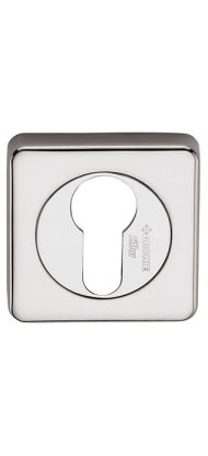 Накладка круглая на евроцилиндр SILLUR CL-C P.CHROME