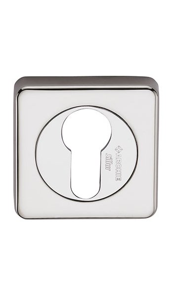 Накладка круглая на евроцилиндр SILLUR CL-C P.CHROME