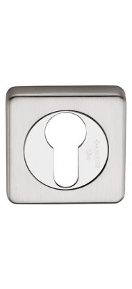 Накладка круглая на евроцилиндр SILLUR CL-C S.CHROME
