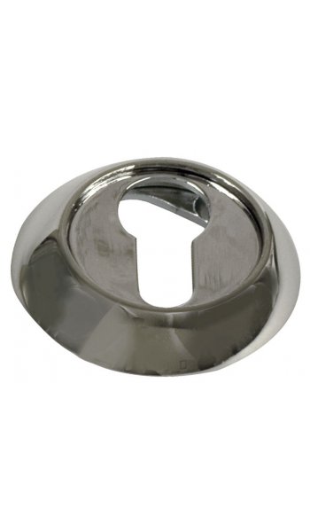 Накладка круглая на евроцилиндр SILLUR CL P.CHROME