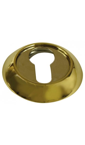Накладка круглая на евроцилиндр SILLUR CL P.GOLD