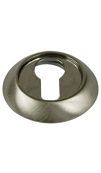 Накладка круглая на евроцилиндр SILLUR CL S.CHROME