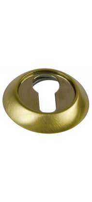 Накладка круглая на евроцилиндр SILLUR CL S.GOLD