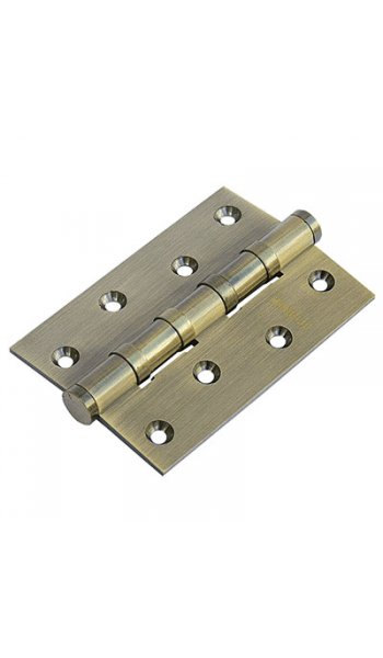 Петля универсальная на подшипниках из латуни 3 мм MBU 100X70X3-4BB AB