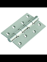 Петля универсальная на подшипниках из латуни 3 мм MBU 100X70X3-4BB SC