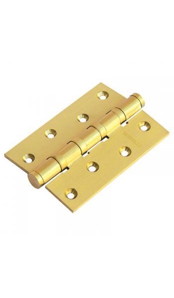 Петля универсальная на подшипниках из латуни 3 мм MBU 100X70X3-4BB SG