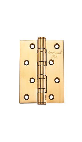 Петля универсальная на подшипниках SILLUR AO1O-C 1OOX7OX3-4BB P.GOLD