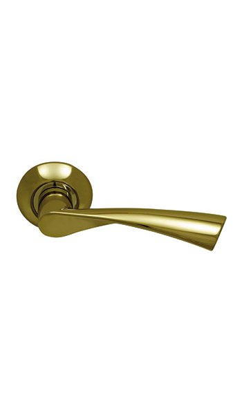 Ручка Archie на круглой розетке на круглой розетке SILLUR X11 P.GOLD