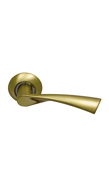 Ручка Archie на круглой розетке SILLUR X11 S.GOLD