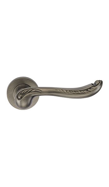 Ручка Archie на круглой розетке ACANTO BL. SILVER (20G)