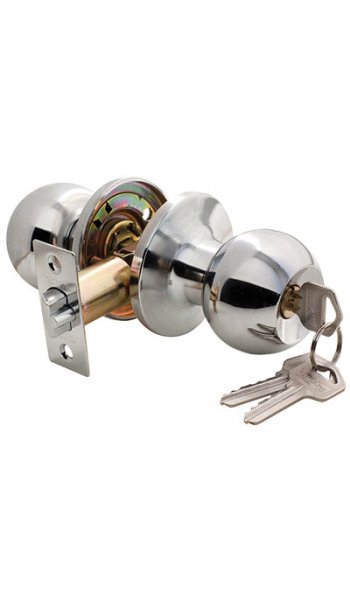 Ручка кноб HK-01 L PC с фиксатором