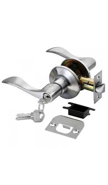 Ручка кноб HK-03 L SC с фиксатором