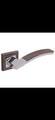 Ручка OBRA Q330 BLACK NICKEL / CHROME