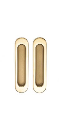 Ручка Archie для раздвижных дверей SILLUR A-KO5-VO P.GOLD/S.GOLD
