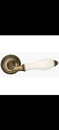 Ручка PORCELLANA V214 AGED BRONZE