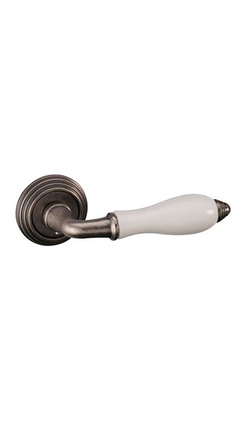 Ручка PORCELLANA V214 AGED SILVER