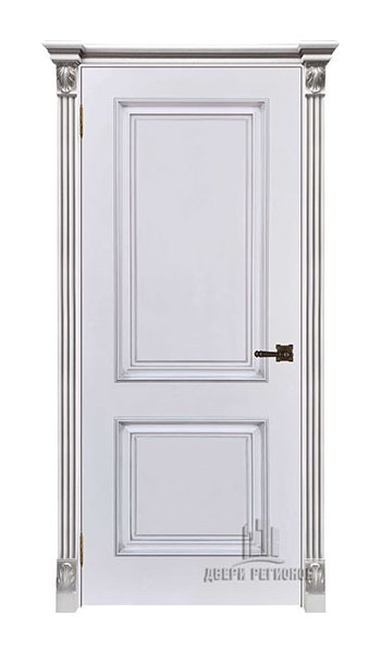 Багет 32 Патина серебро