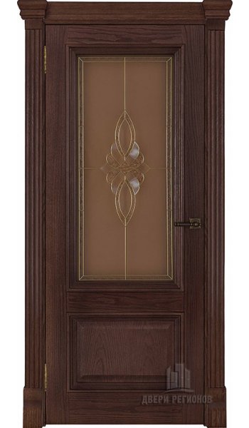 Корсика витраж Кармен (широкий фигурный багет)