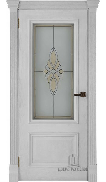 Корсика витраж Маэстро (широкий фигурный багет)
