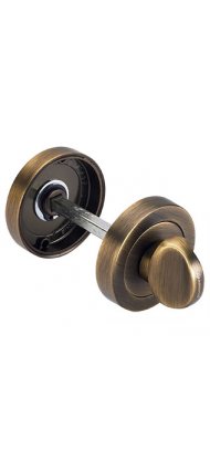 Завертка сантехническая OL-20G ANT.COFFEE
