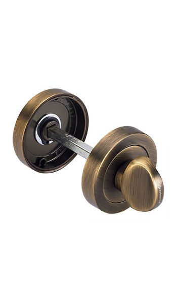 Завертка сантехническая OL-20G ANT.COFFEE