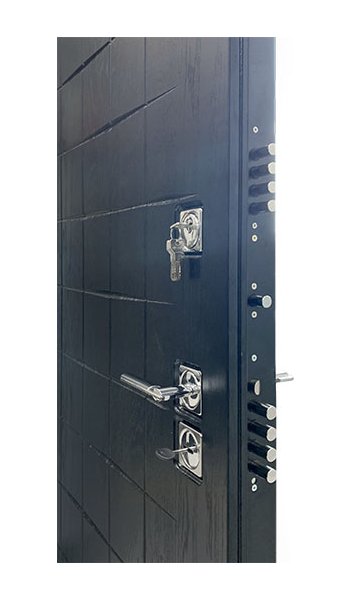 Дверь входная взломостойкая Сенатор ПЛЮС ALBERO BLACK - Фото дополнительное