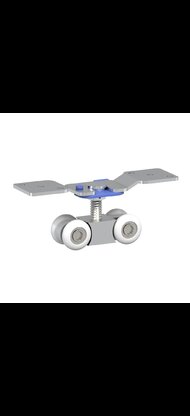Ролики для раздвижных дверей Bravo W-100 (60 кг)