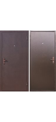 Дверь мет. Стройгост 5-1 РФ металл
